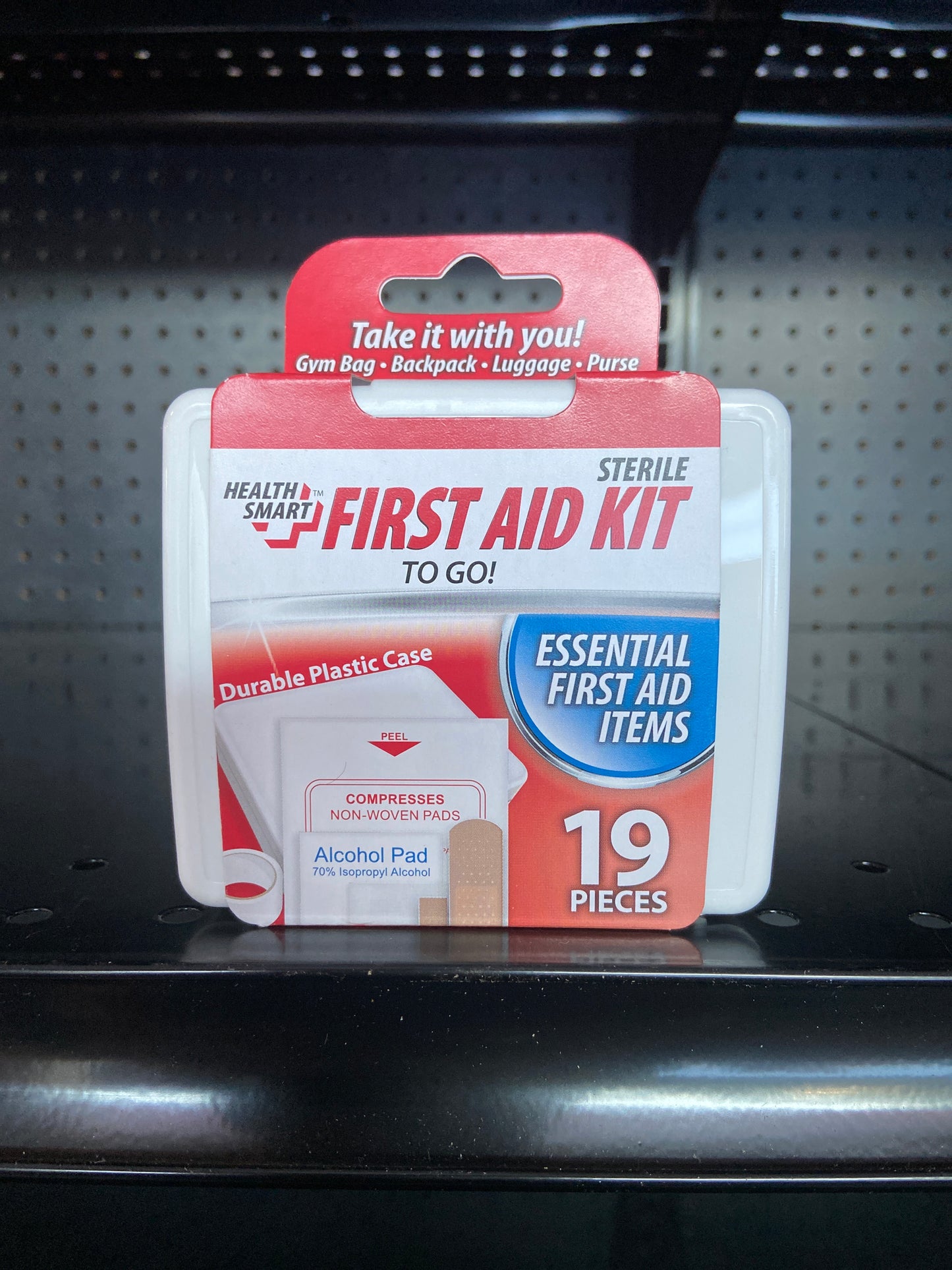 First Aid Kit 19 Pieces