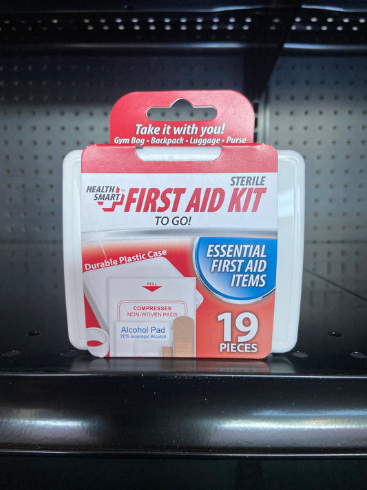 First Aid Kit 19 Pieces