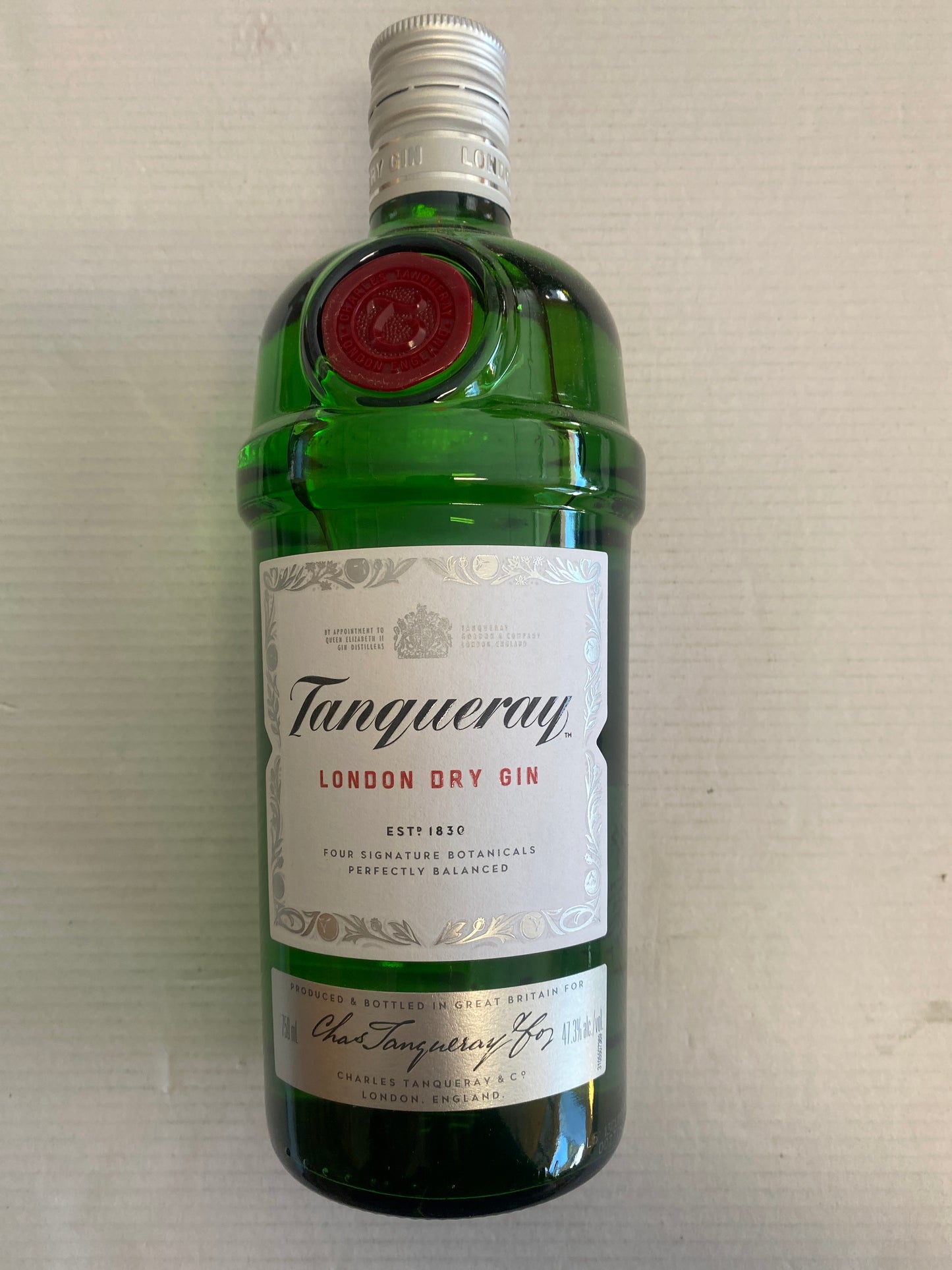 Tanqueray Dry Gin 750ml