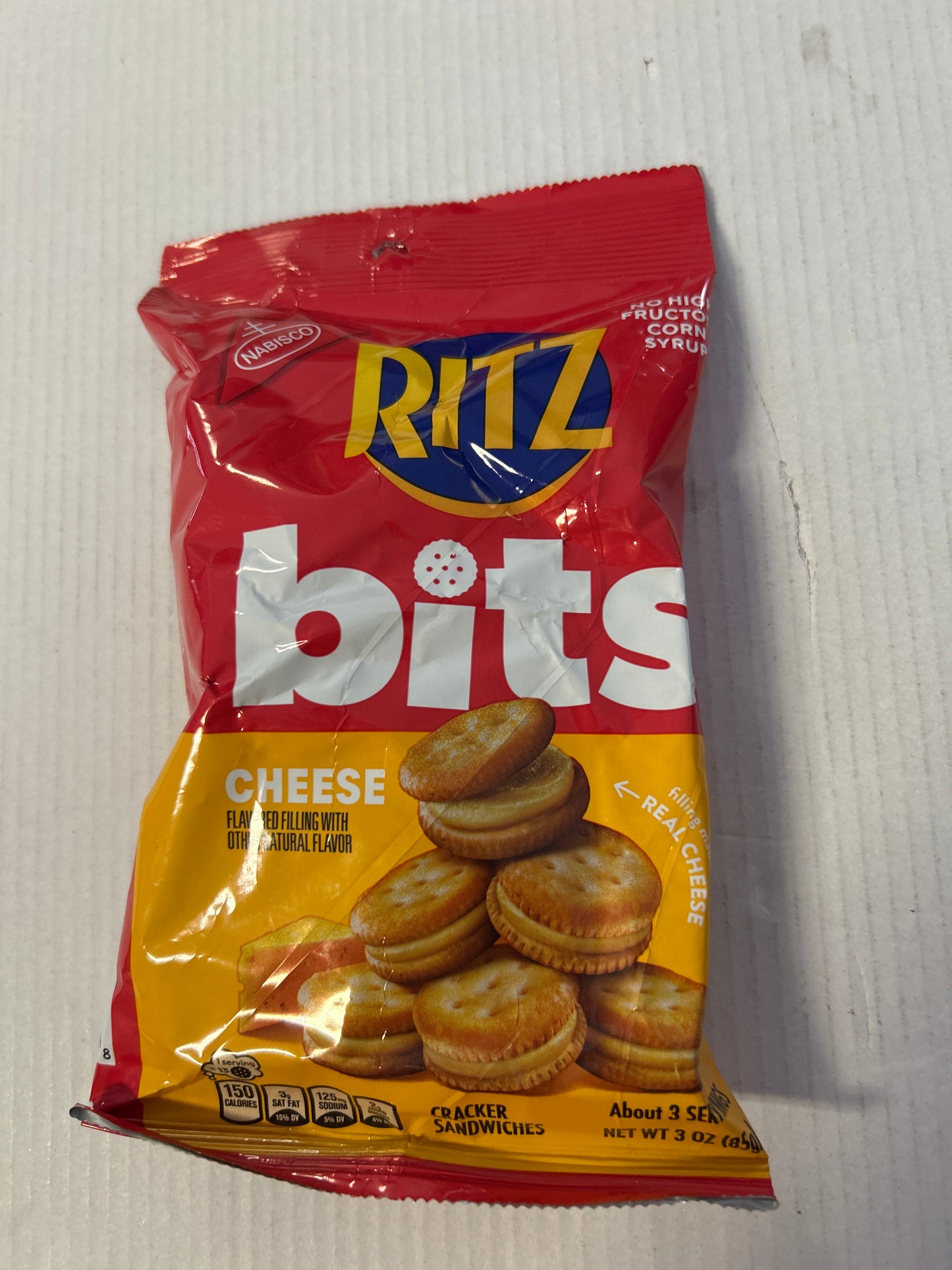 Ritz bits Cheese 3oz