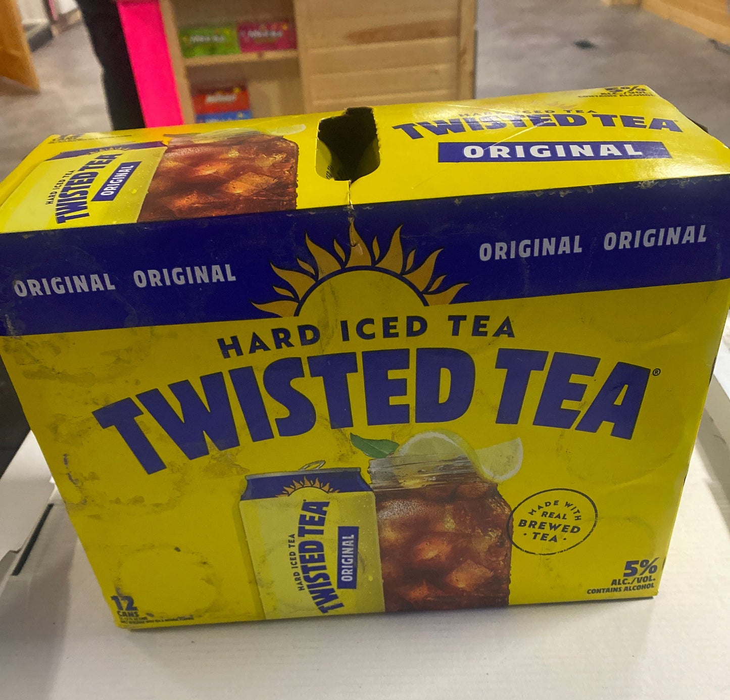 Twisted Tea 12 Pack 12oz Cans