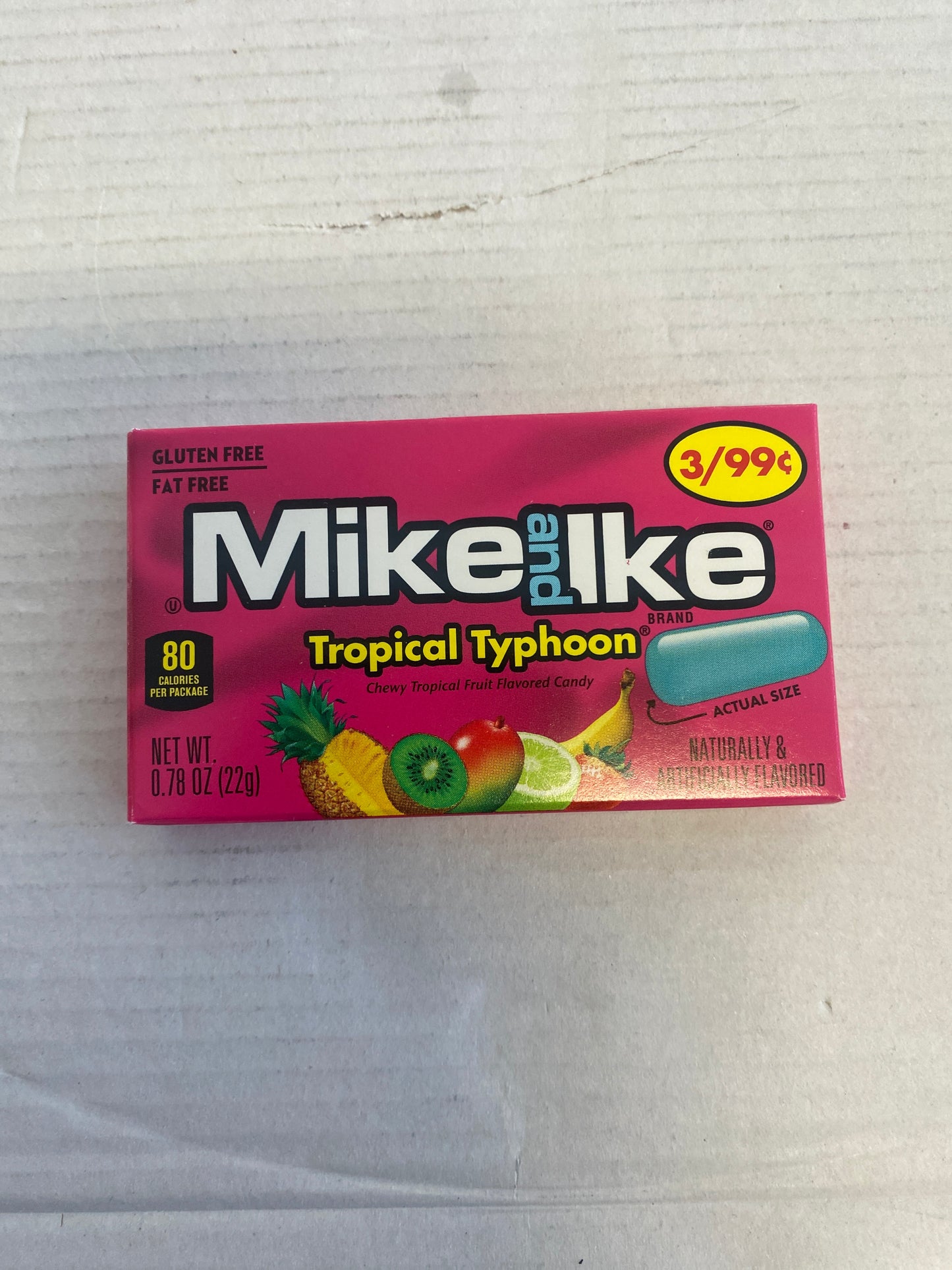 Mike And Ike Tropical Typhoon .78oz