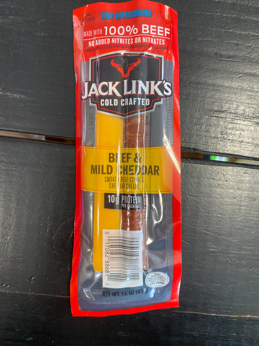 Jack Links cold crafted Beef and Cheddar 1.5oz