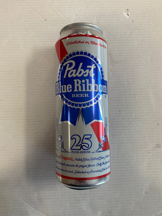 Pabst Blue Ribbon 25oz Can