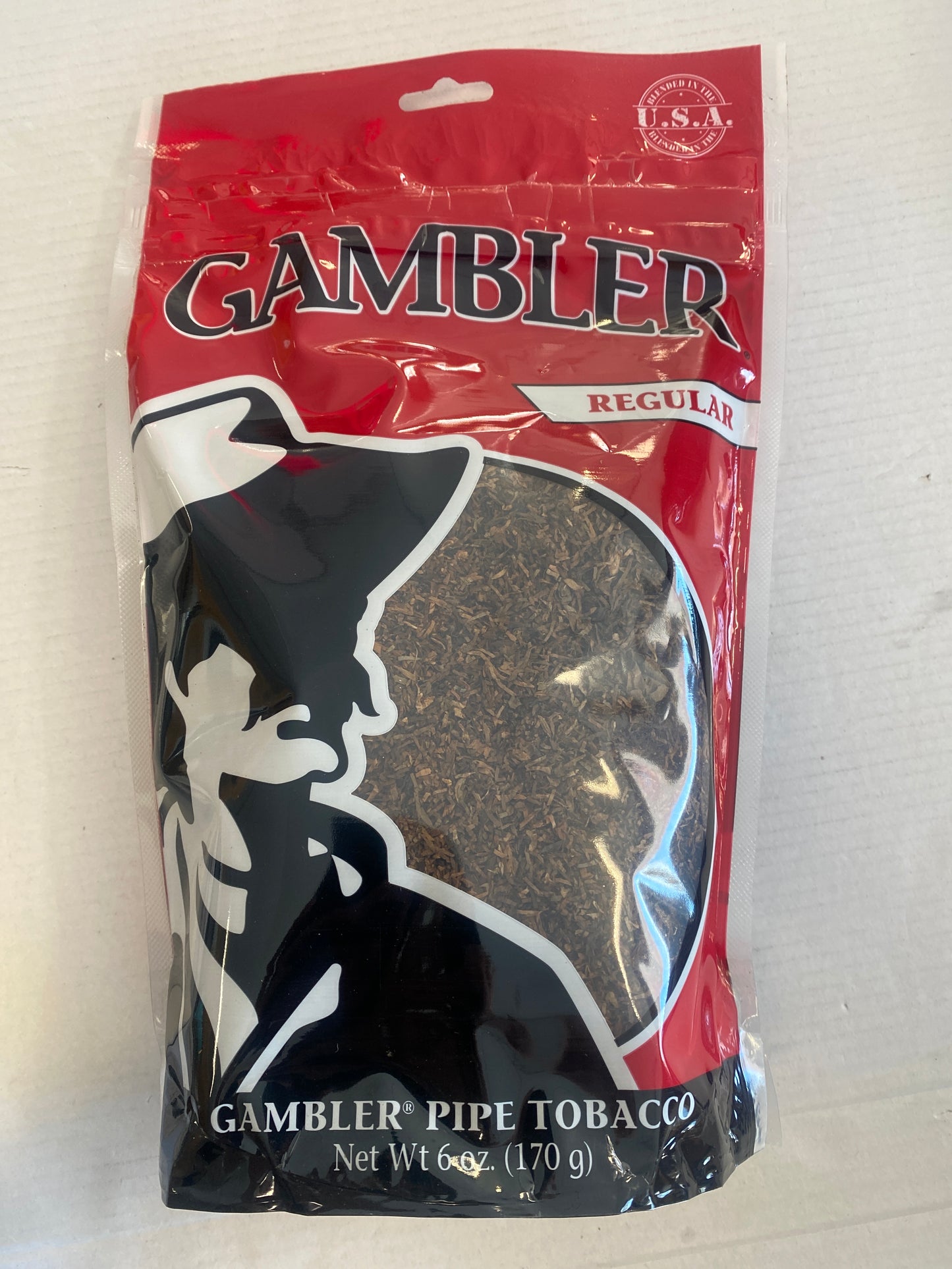 Gambler Red Loose Tobacco 6oz
