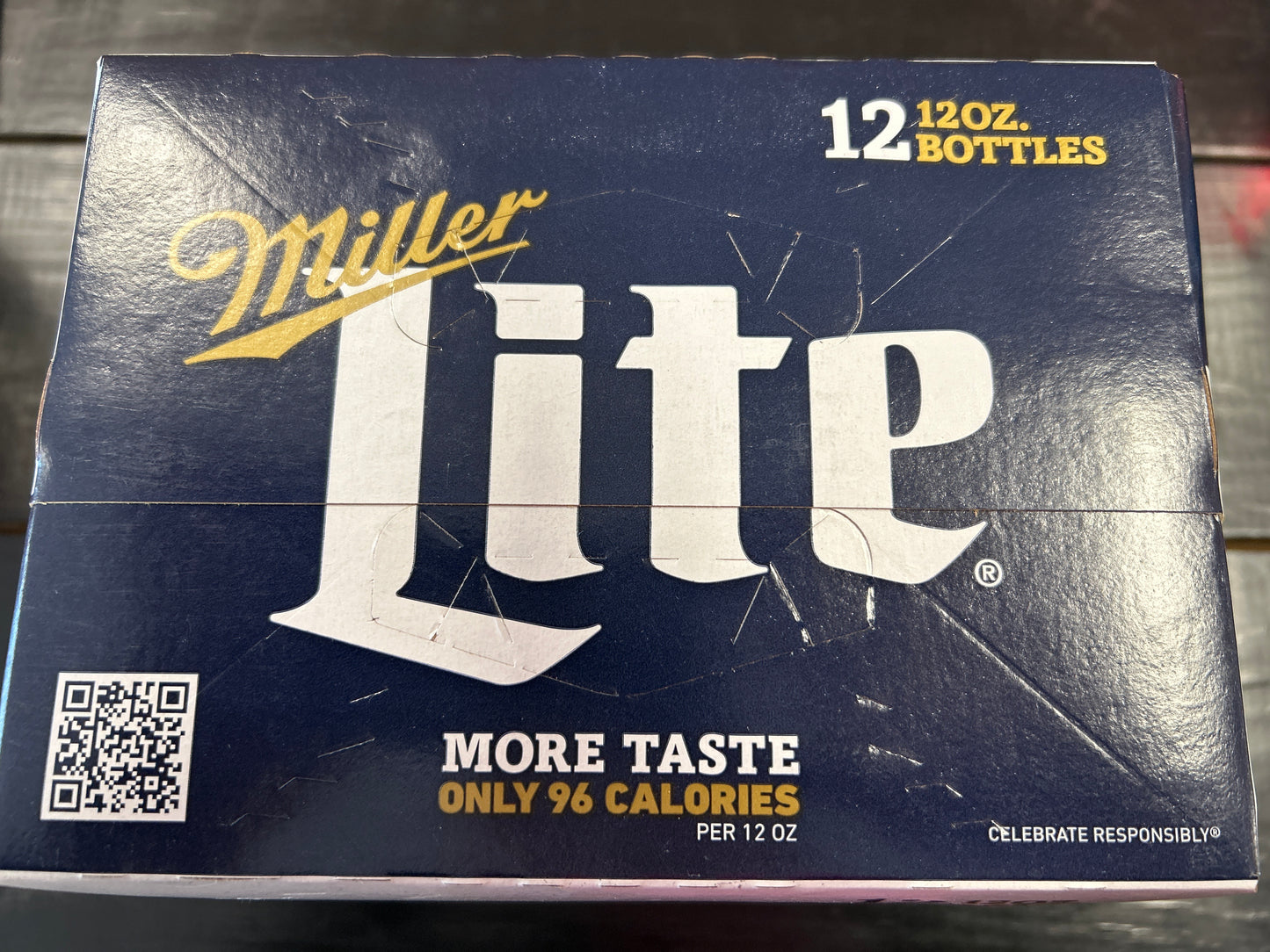 Miller Lite 12- 12oz bottles