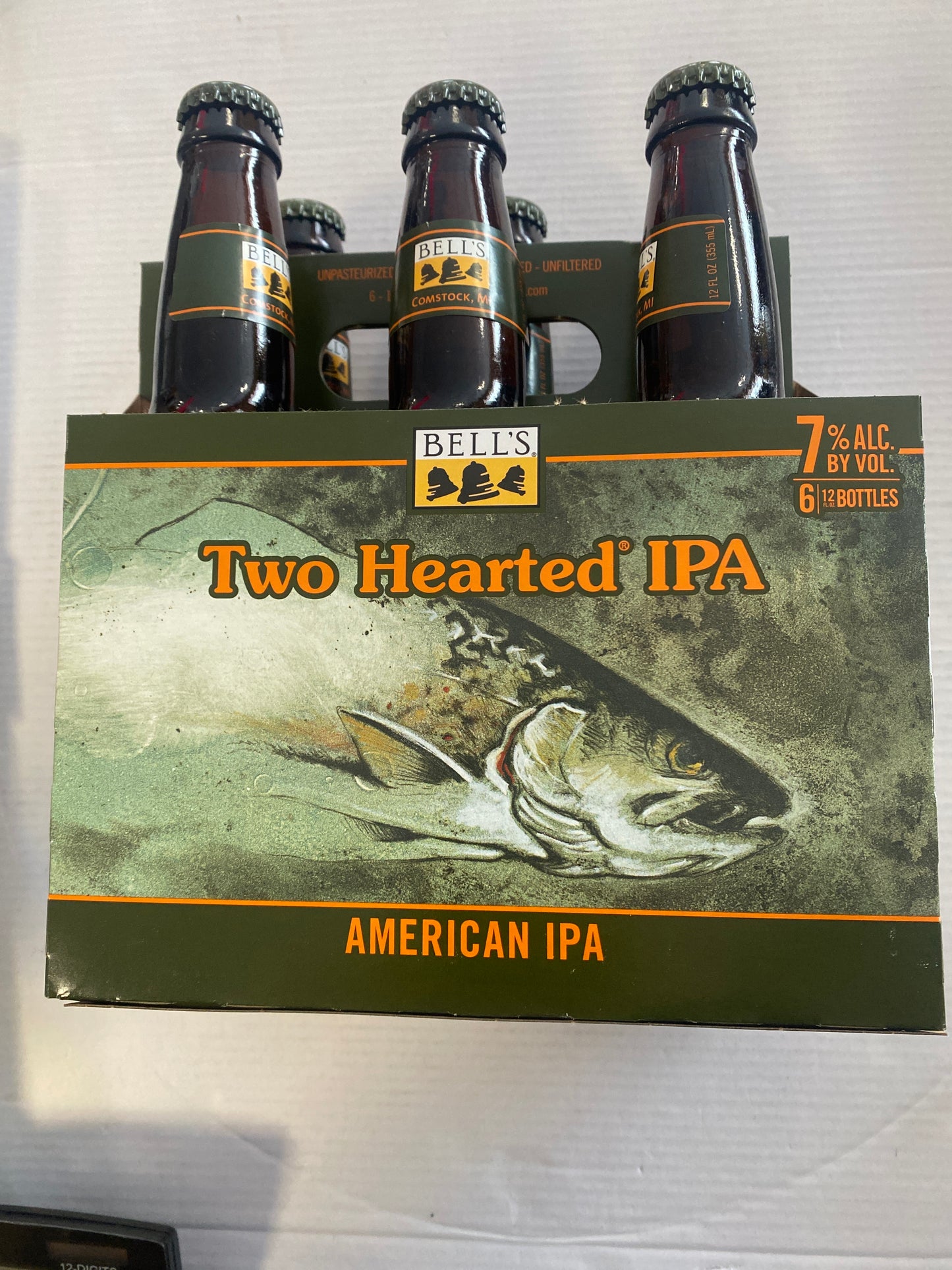 Bell’s Two Hearted IPA 6 Pack 12oz Bottles