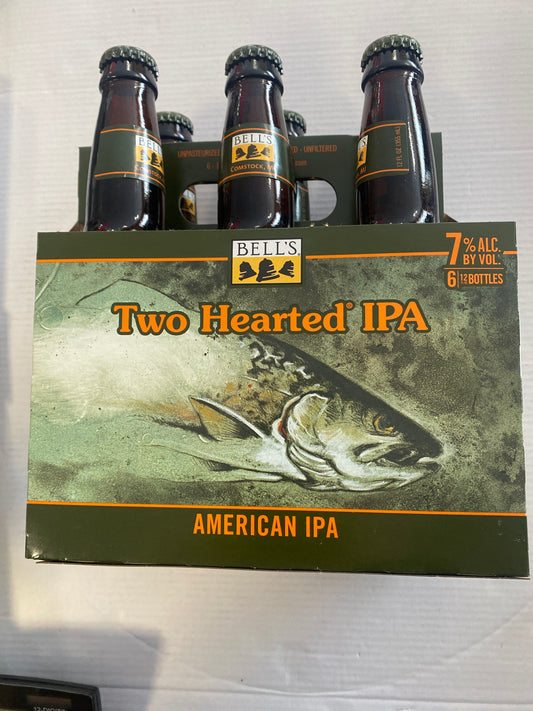 Bell’s Two Hearted IPA 6 Pack 12oz Bottles