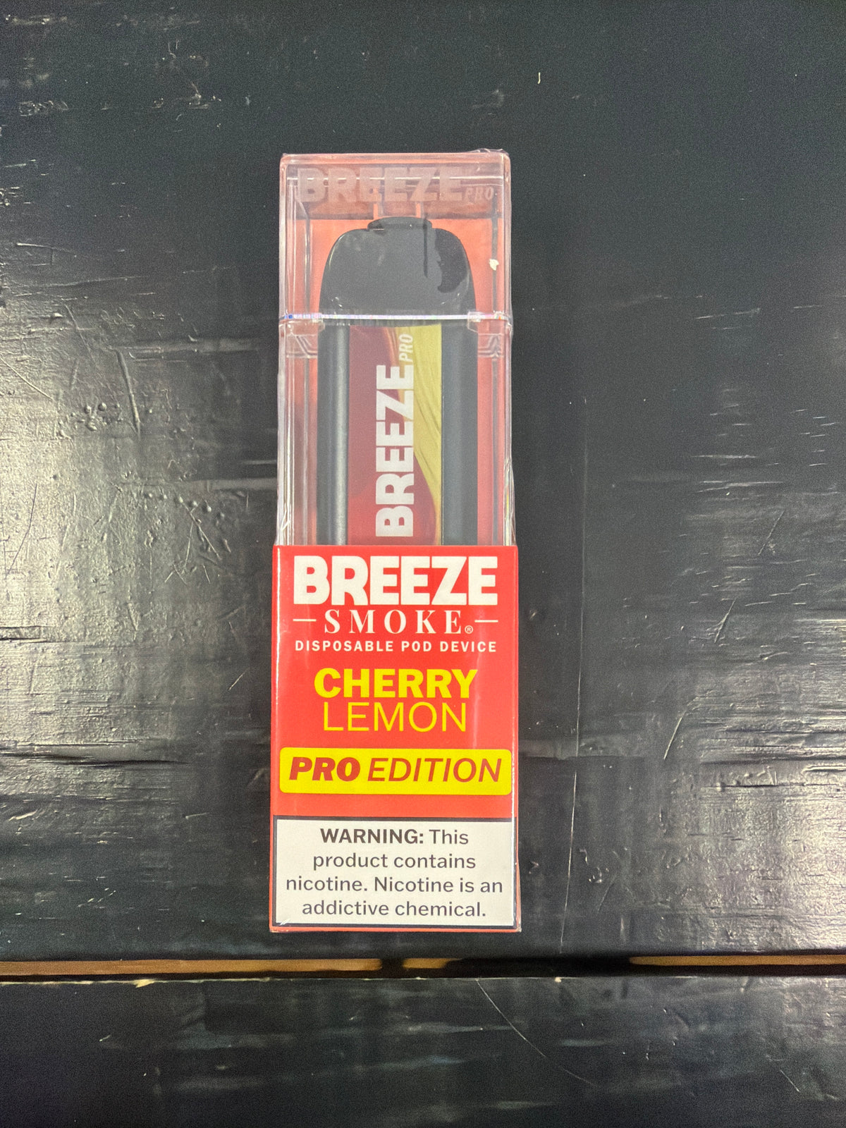 Breeze Pro 2000 puffs Cherry Lemon