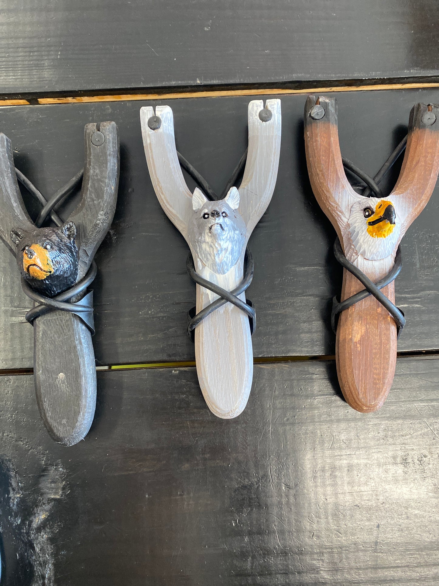 Wood Slingshot
