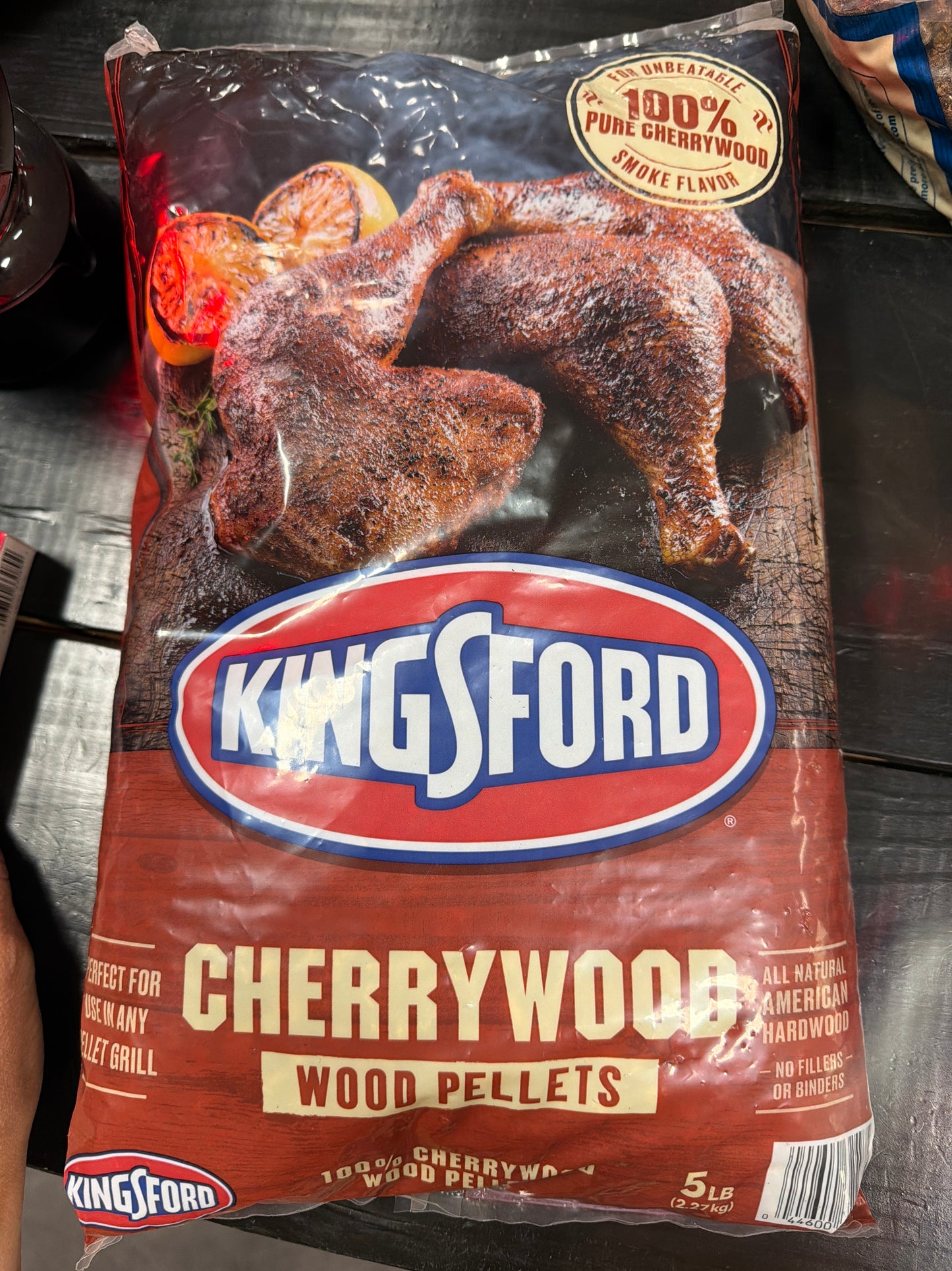 Kingsford Cherrywood wood Pellets 5lb