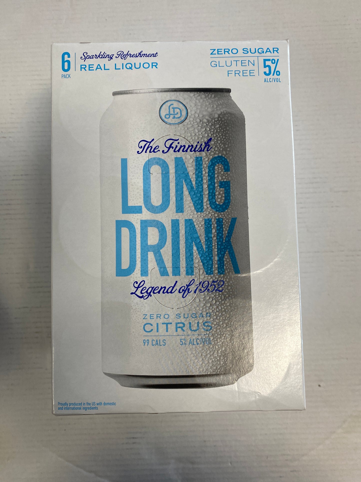 Long Drink Zero Sugar 6 Pack 12oz Cans