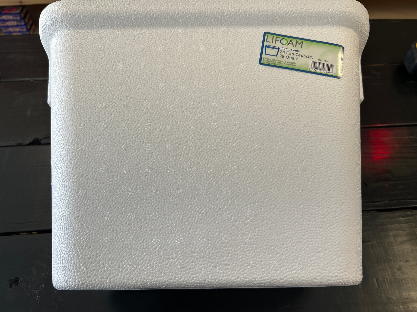 Foam Cooler 28qt