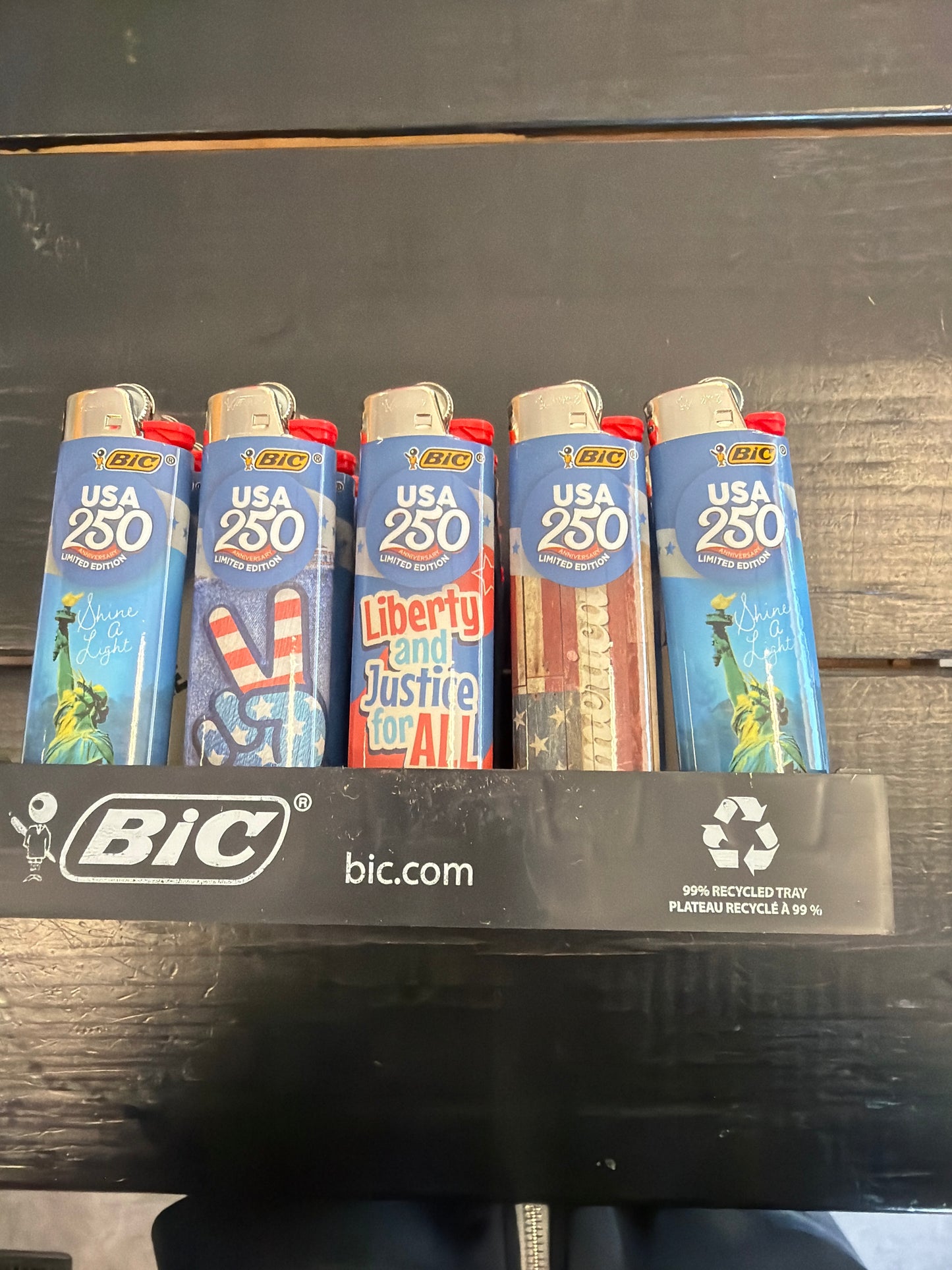 Bic Lighter 250 USA Edition