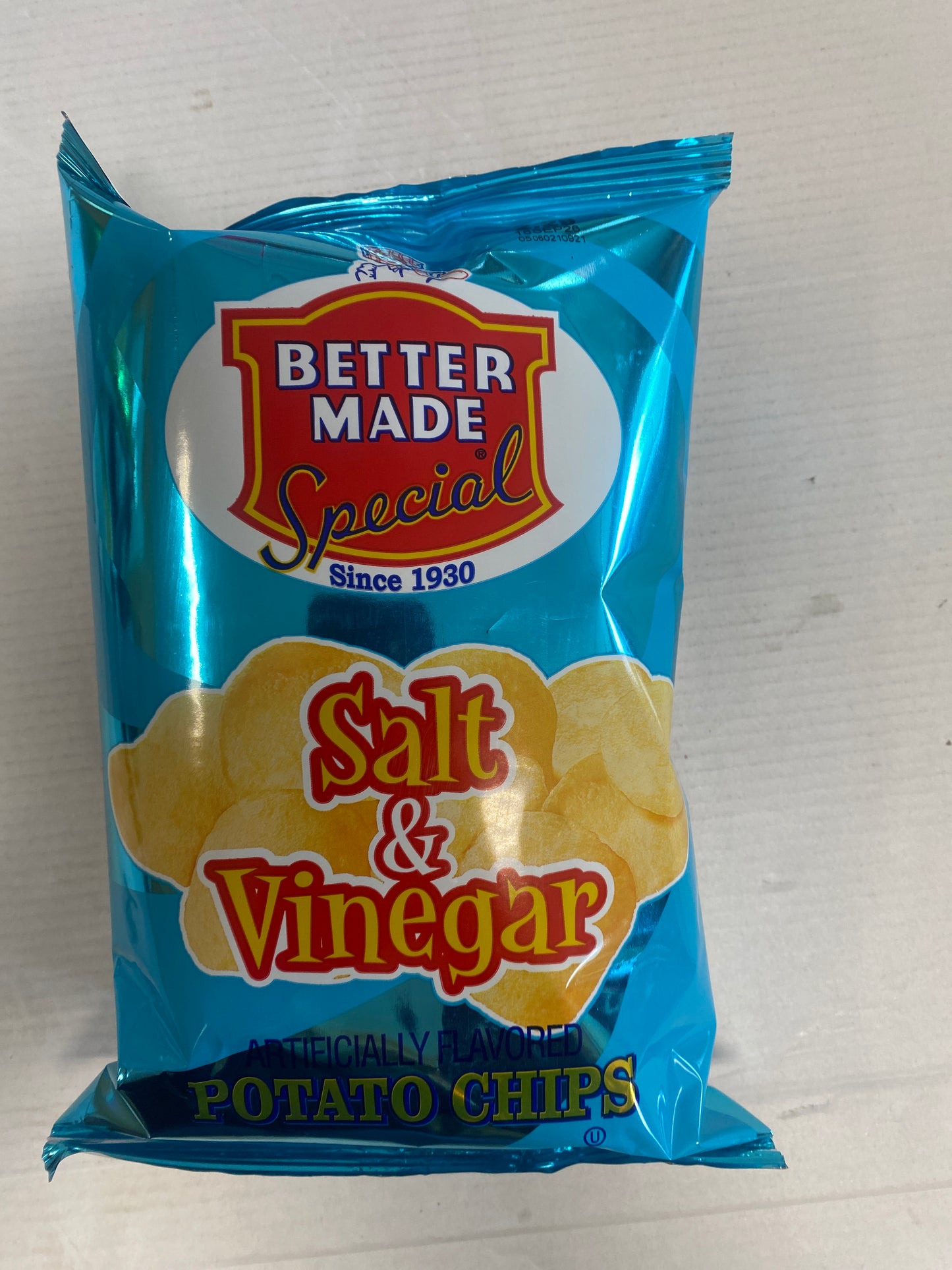Better made Salt and Vinegar 2.75oz