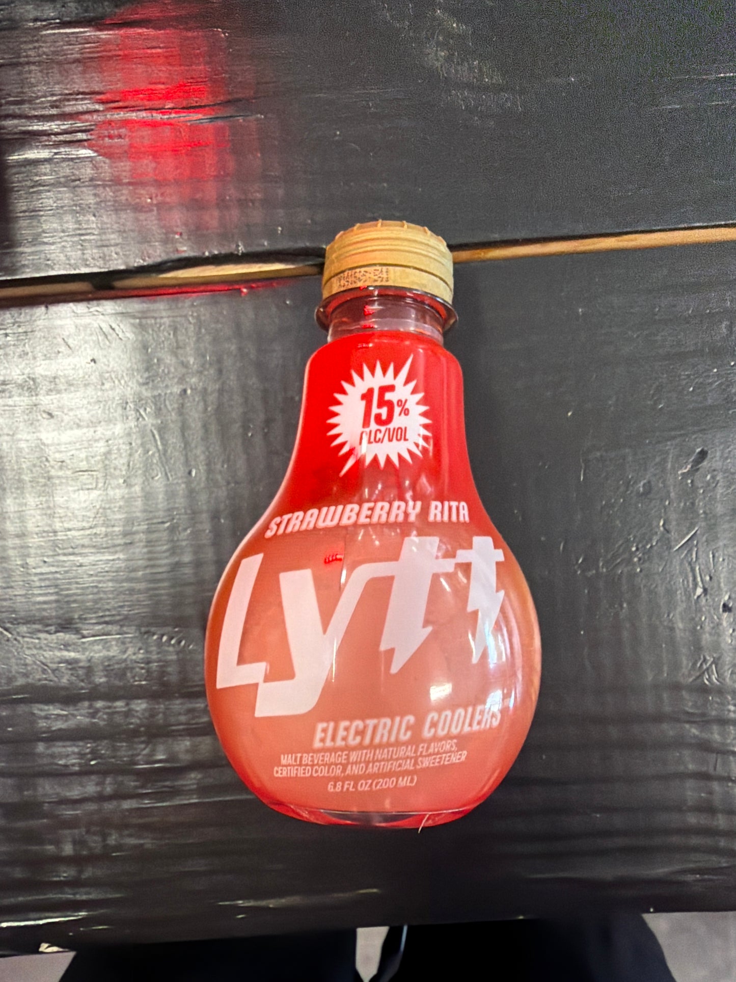 Lytt Strawberry Rita 6.8oz