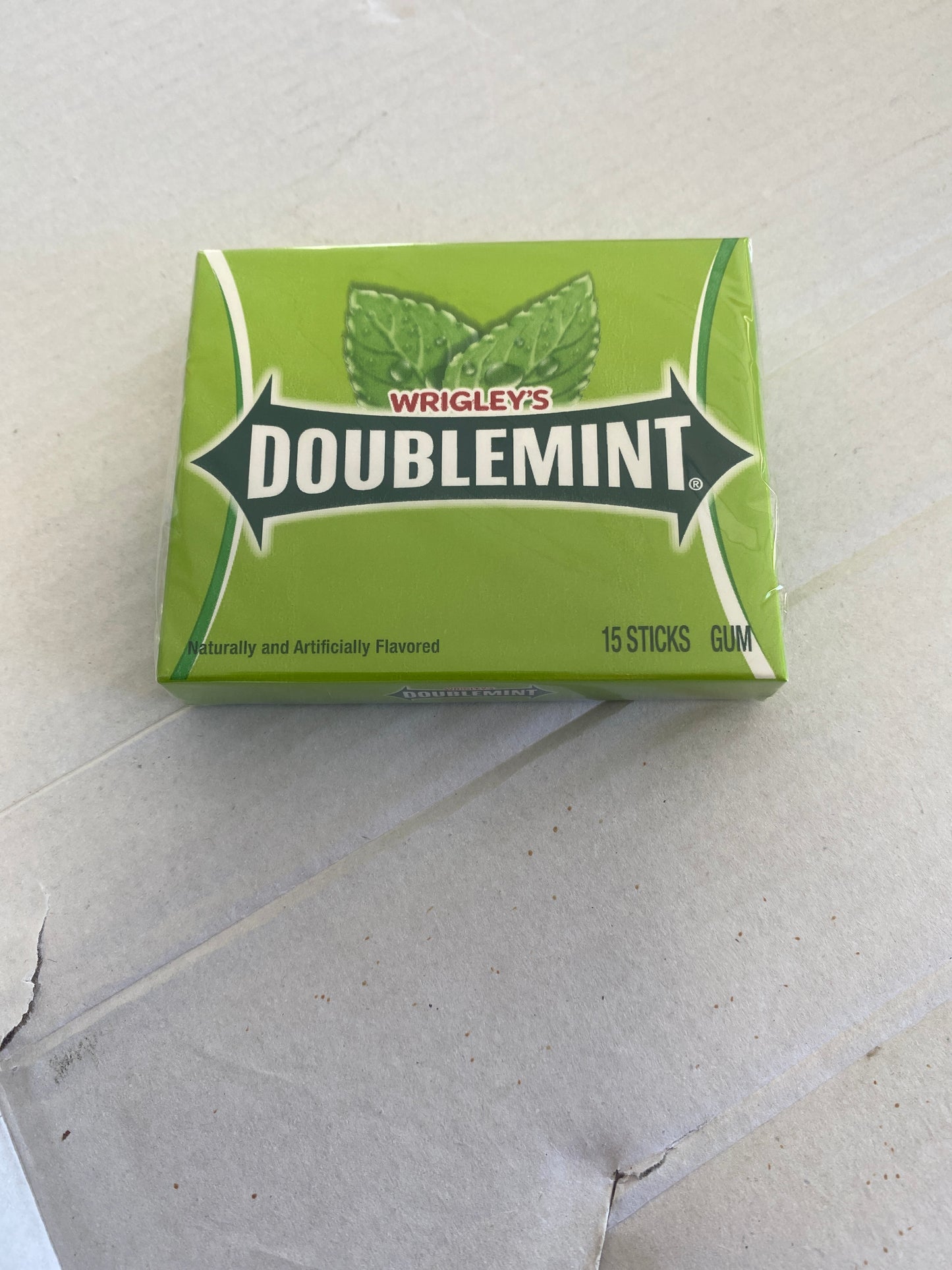 Wrigley’s Doublemint Gum 15pc