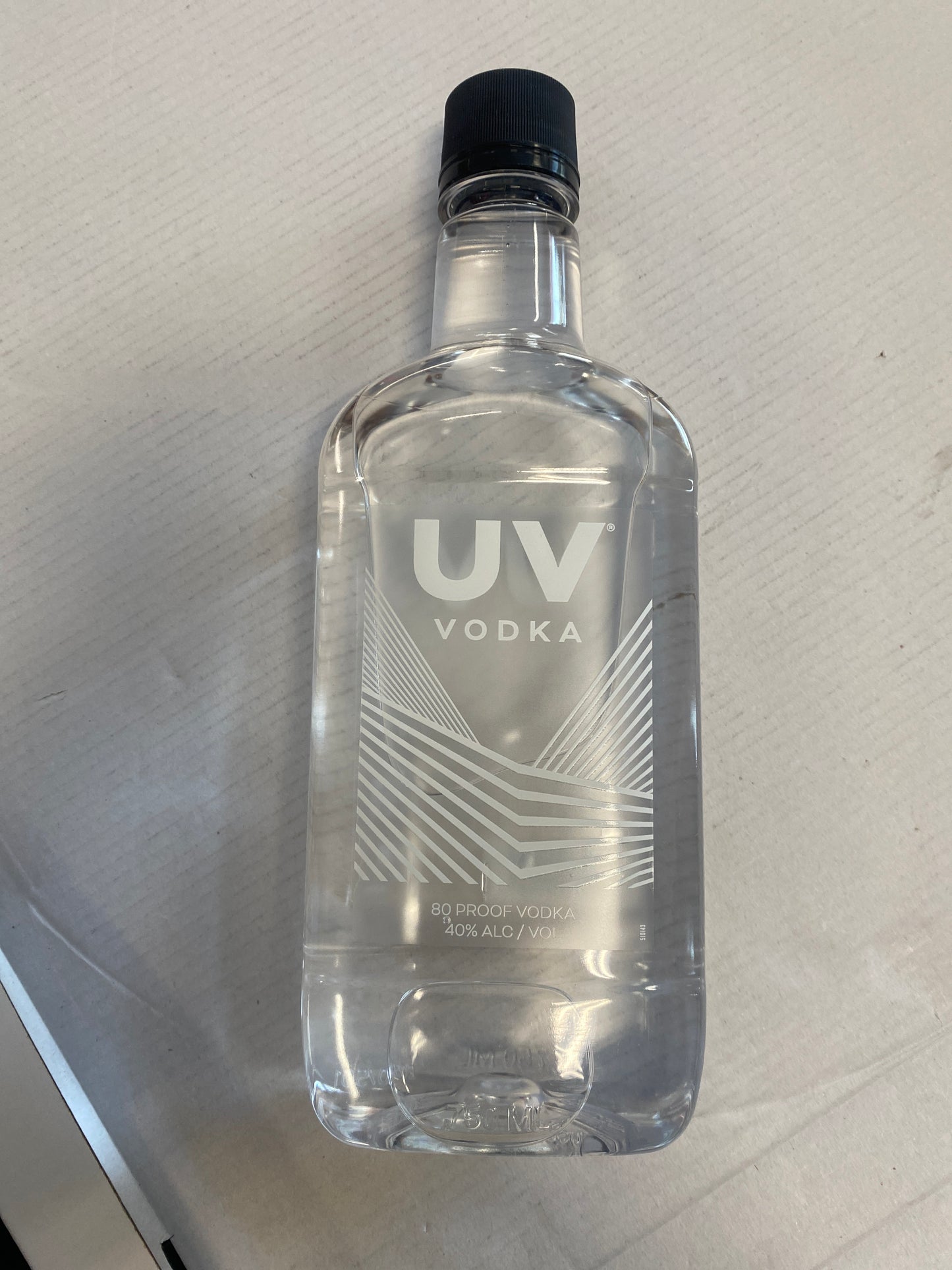 UV Vodka 750ml