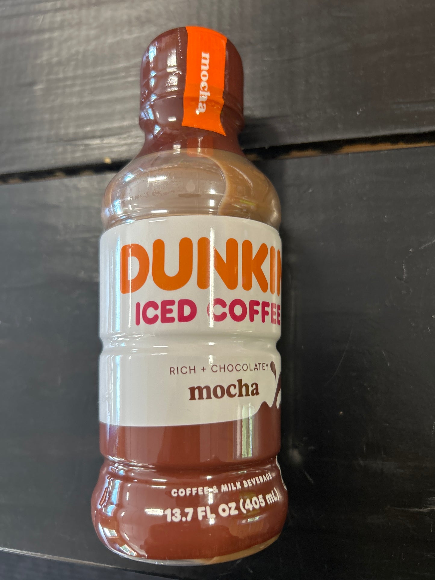 Dunkin Iced Coffee Mocha 13.7oz