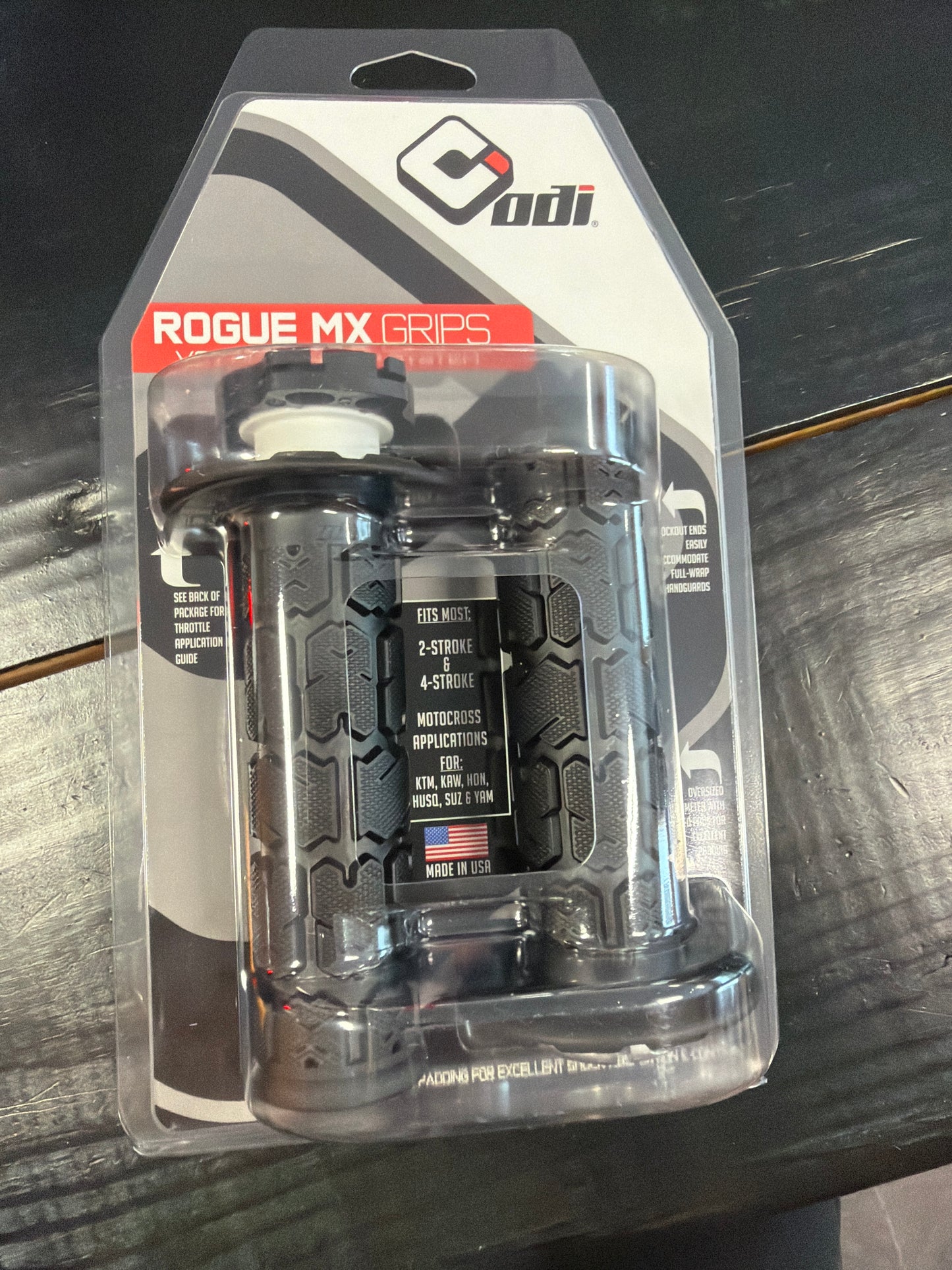 Odi Rogue Mx Grips