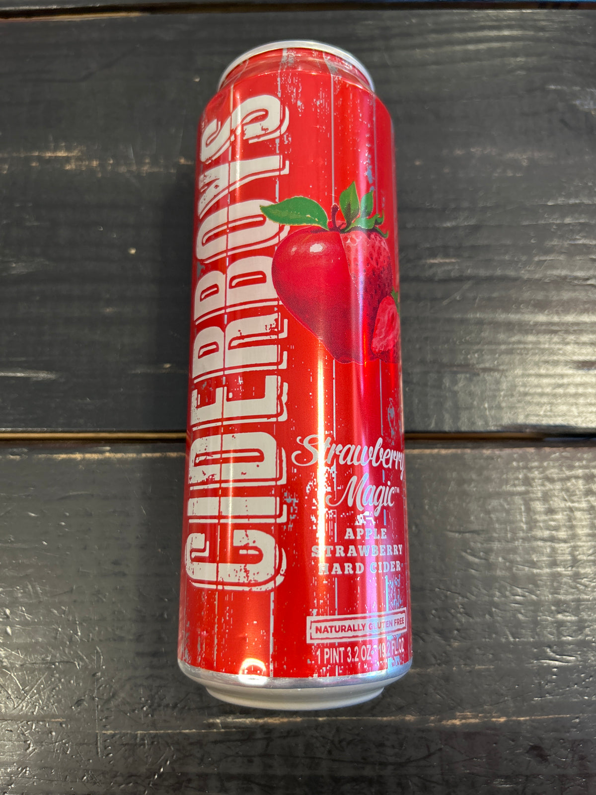 Ciderboys Strawberry Magic Hard Cider 19.2 oz can