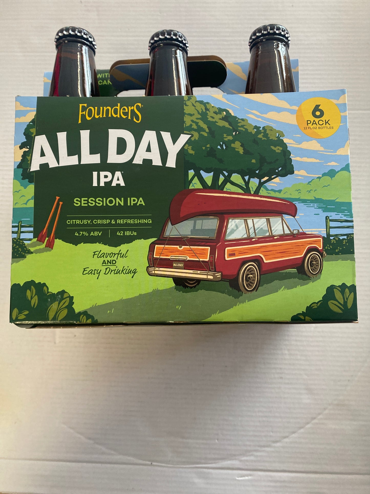 Founder’s All Day IPA 6 Pack 12oz Bottles