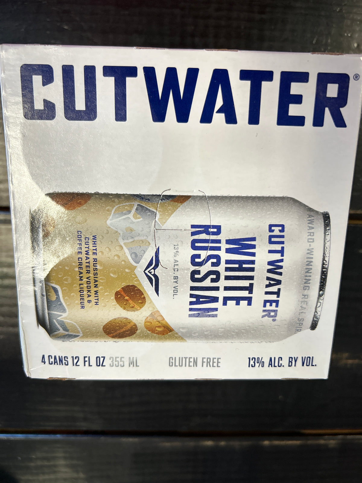 Cutwater White Russian             4 pk 12 oz cans