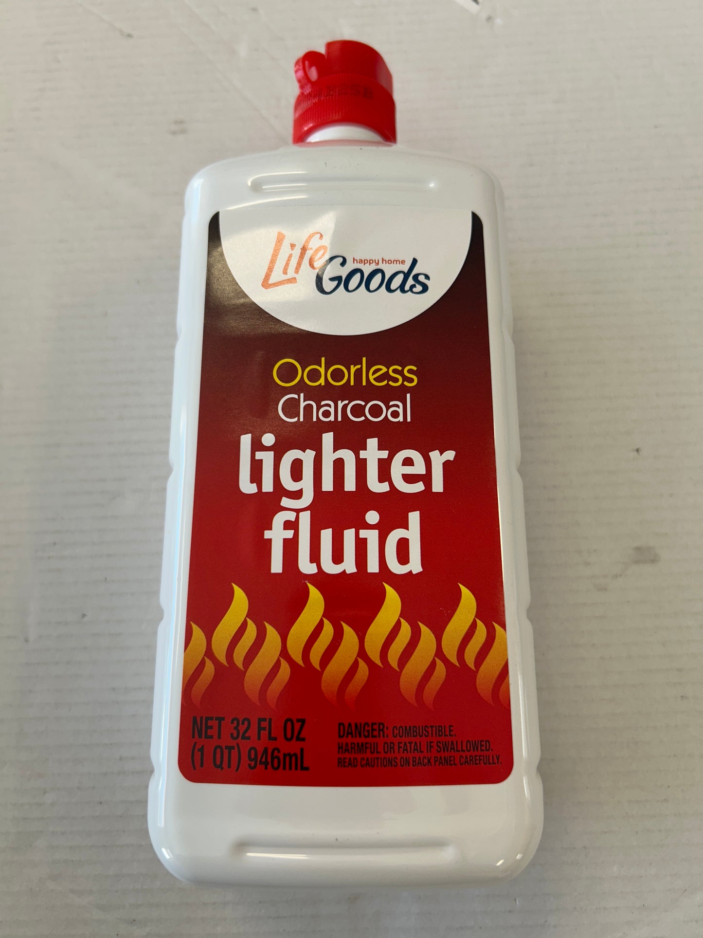 Life’s good Charcoal lighter fluid 32oz