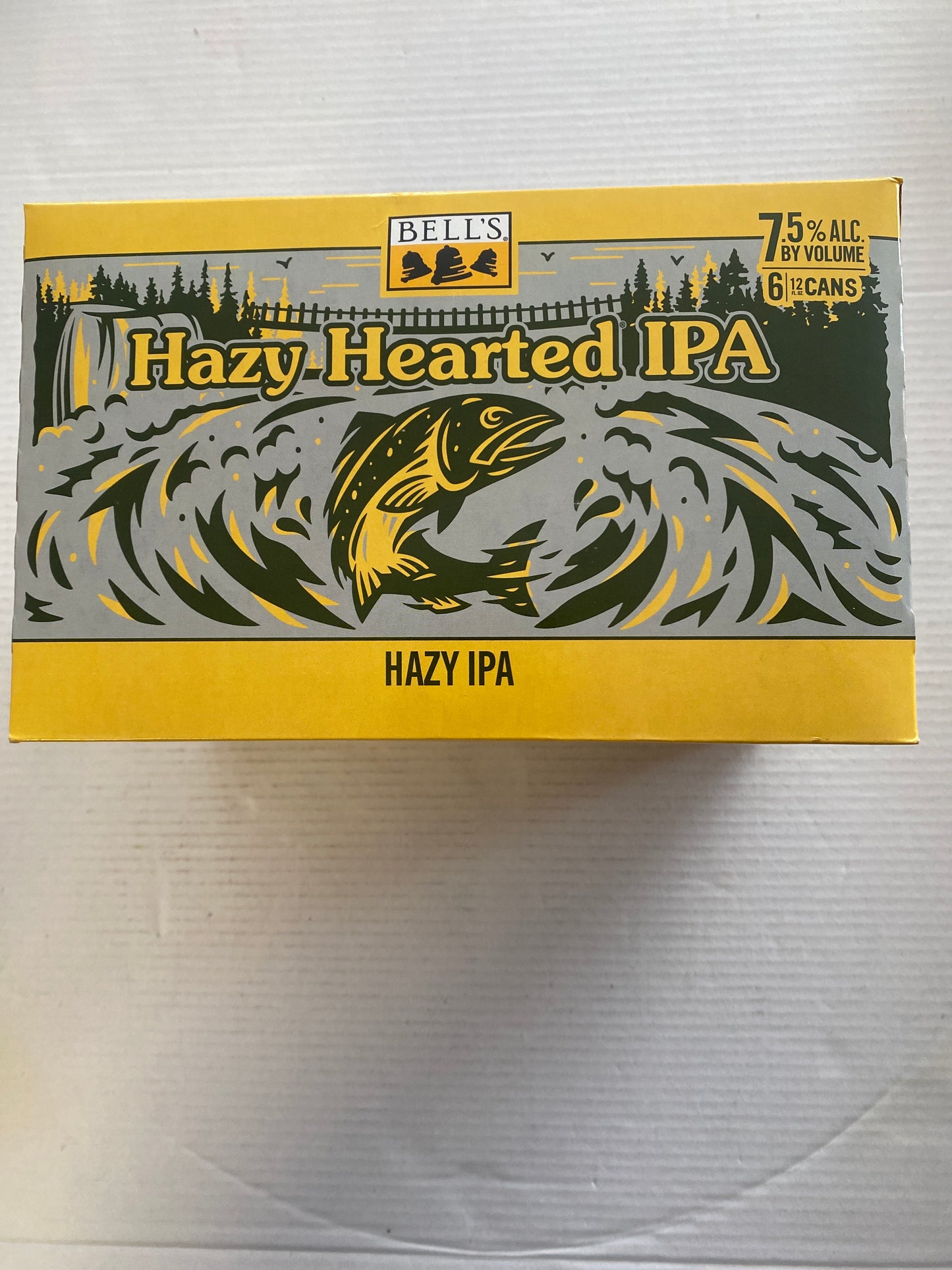 Bell’s Hazy Hearted IPA 6 Pack 12oz Cans