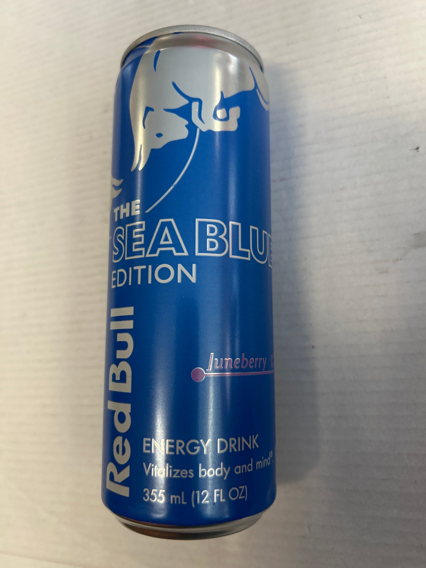 Red Bull The Sea Blue Edition Juneberry 12oz