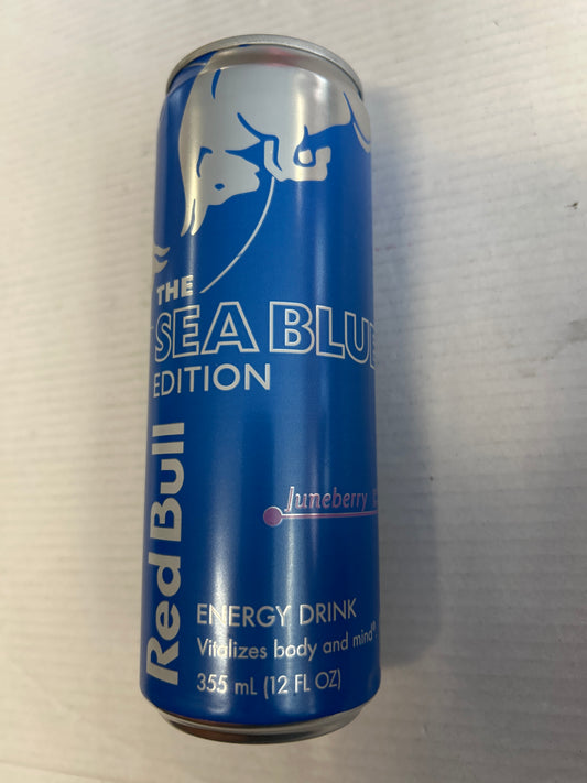 Red Bull The Sea Blue Edition Juneberry 12oz