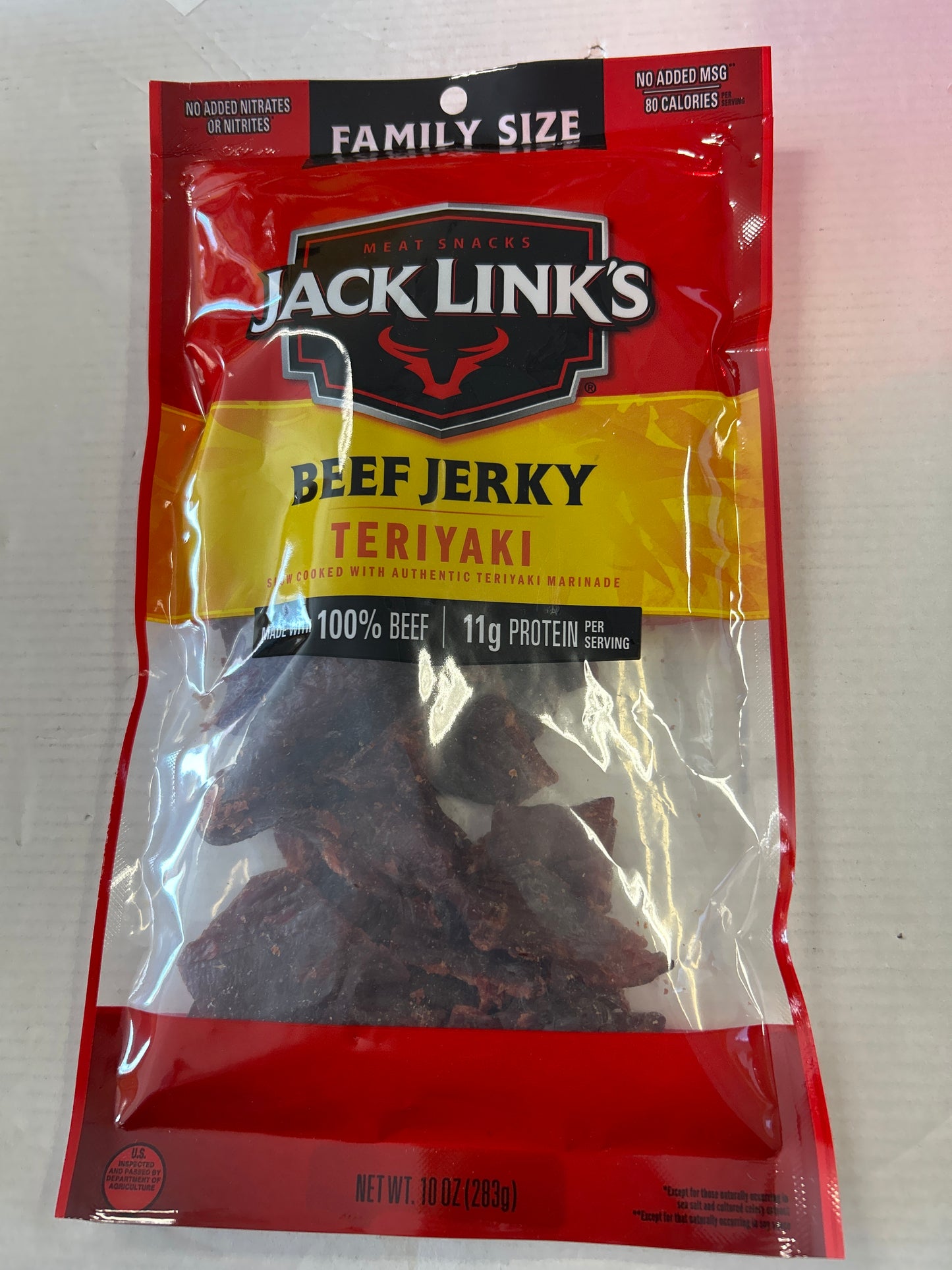 Jack links Teriyaki Beef Jerky 10oz