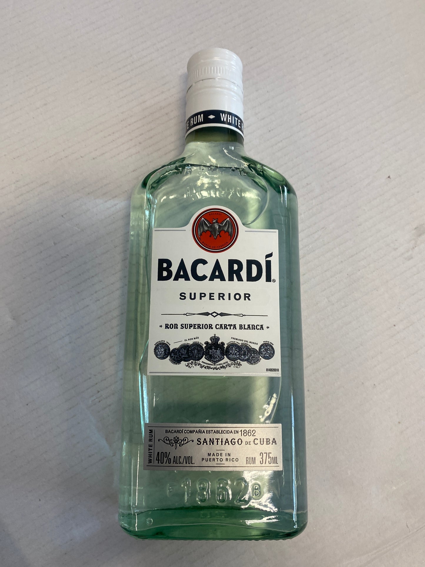 Bacardi Superior 375ml