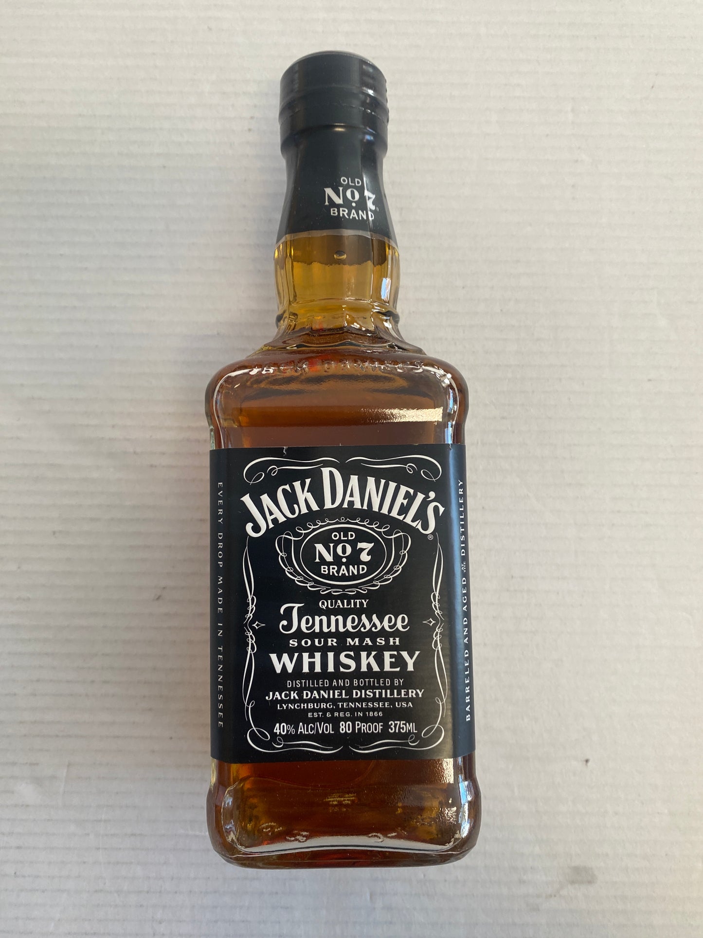 Jack Daniel’s Old No 7 Tennessee 375ml