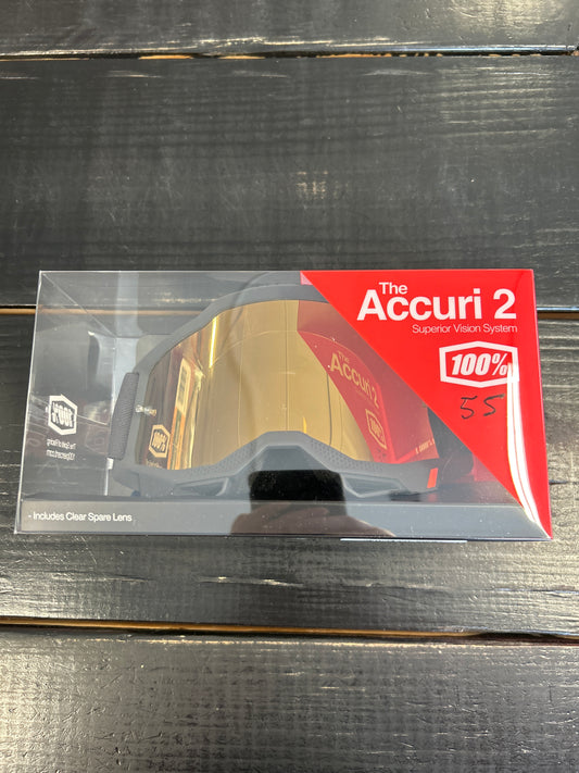 Accuri 2 Goggle Borego-True Gold Lens