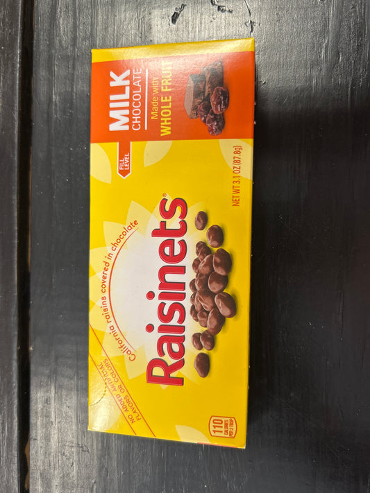 Raisinets 3.1 oz