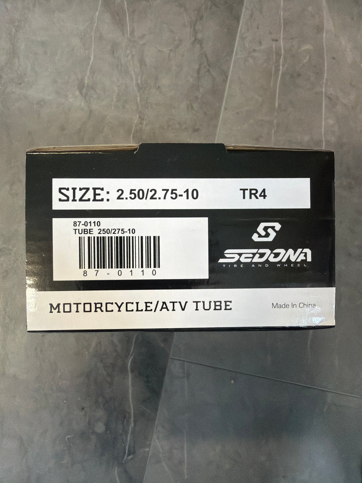 2.50/2.75 - 10” F/R Tube