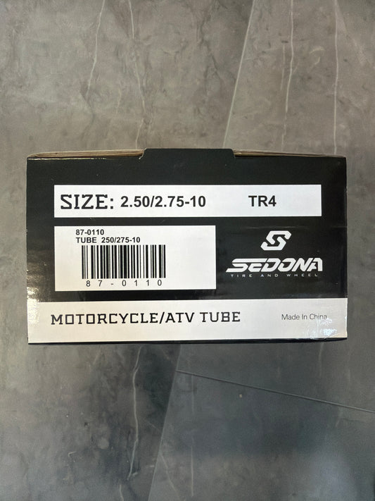 2.50/2.75 - 10” F/R Tube