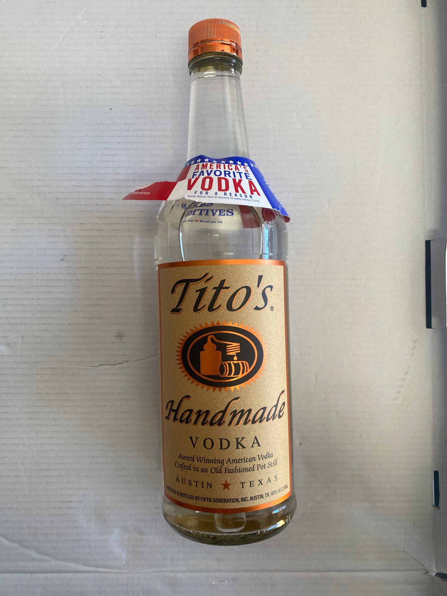 Tito’s Vodka 750ml