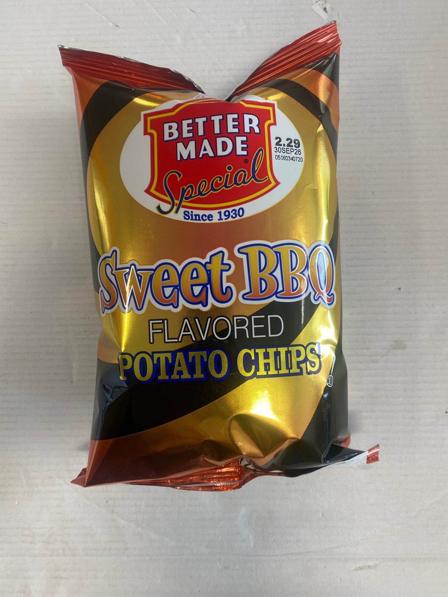 Better Made Sweet BBQ 2.75oz
