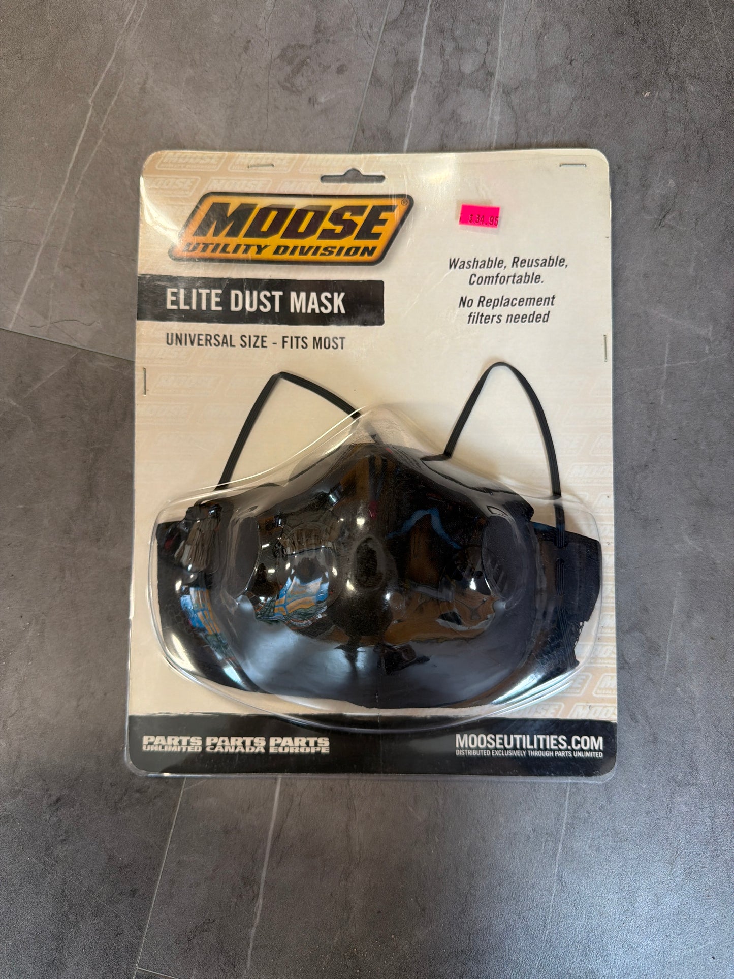 Elite Dust Mask Black