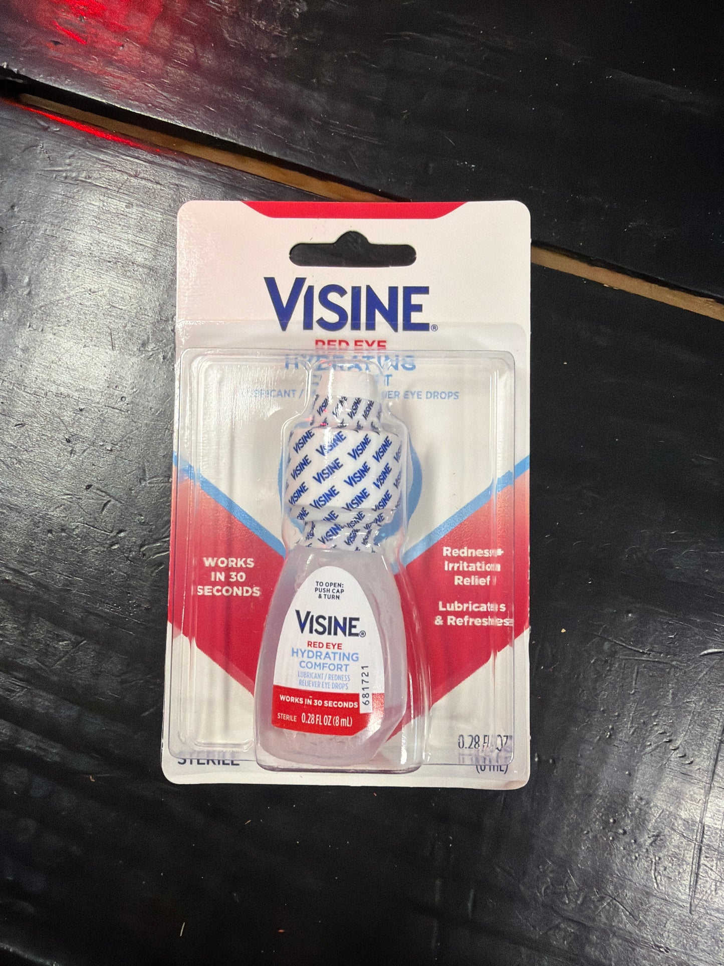 Visine Eye Drops .28oz