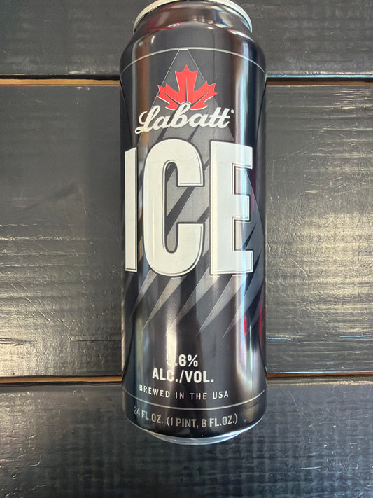 Labatt Ice 24oz can