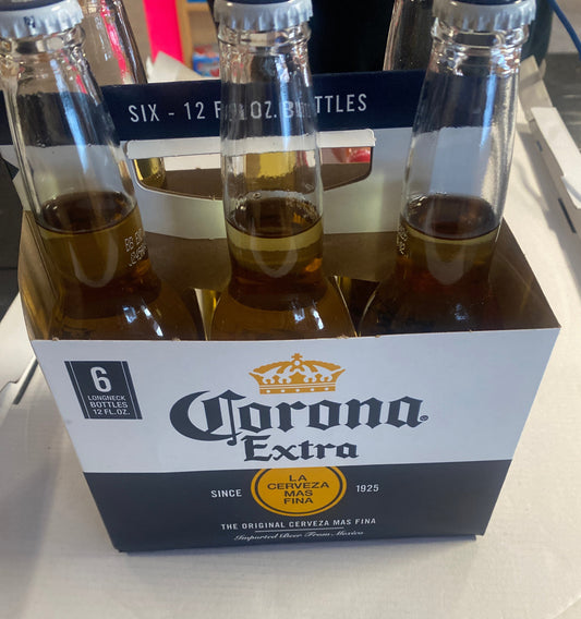 Corona Extra 6 Pack 12oz Bottles