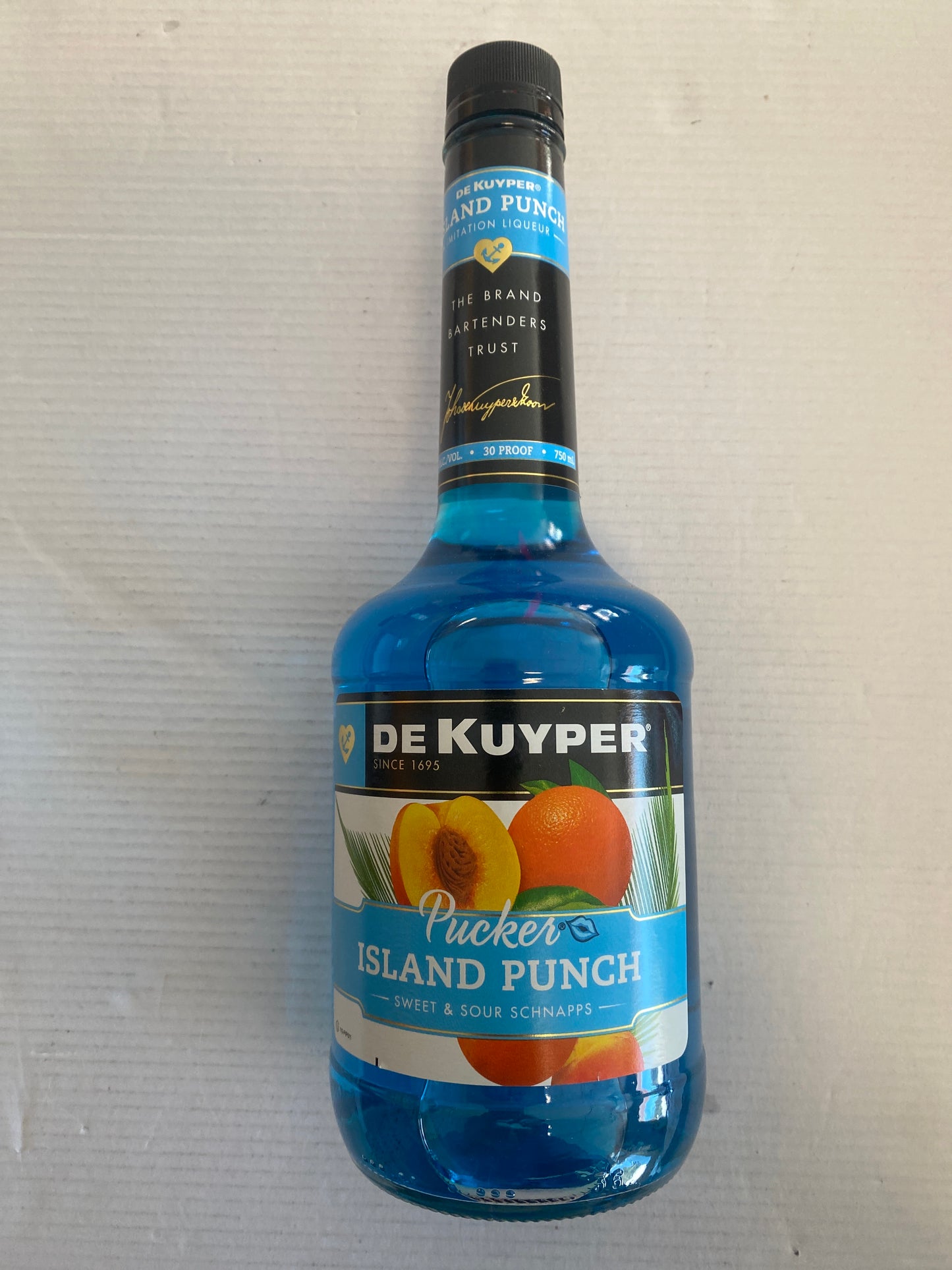Dekuyper Pucker Island Punch 750ml