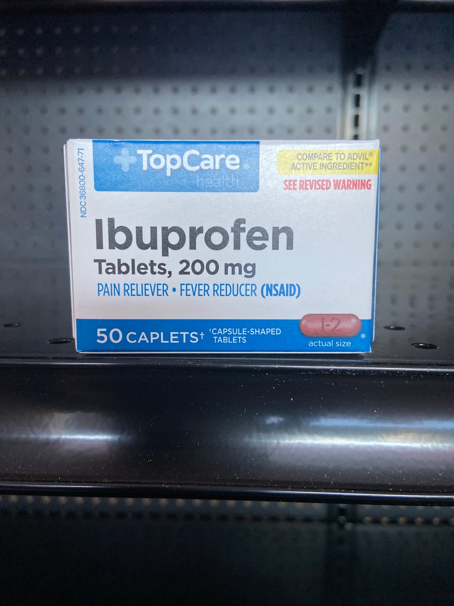 Ibuprofen 200mg 50pk