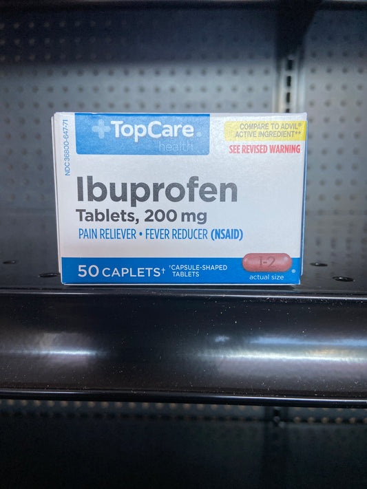 Ibuprofen 200mg 50pk