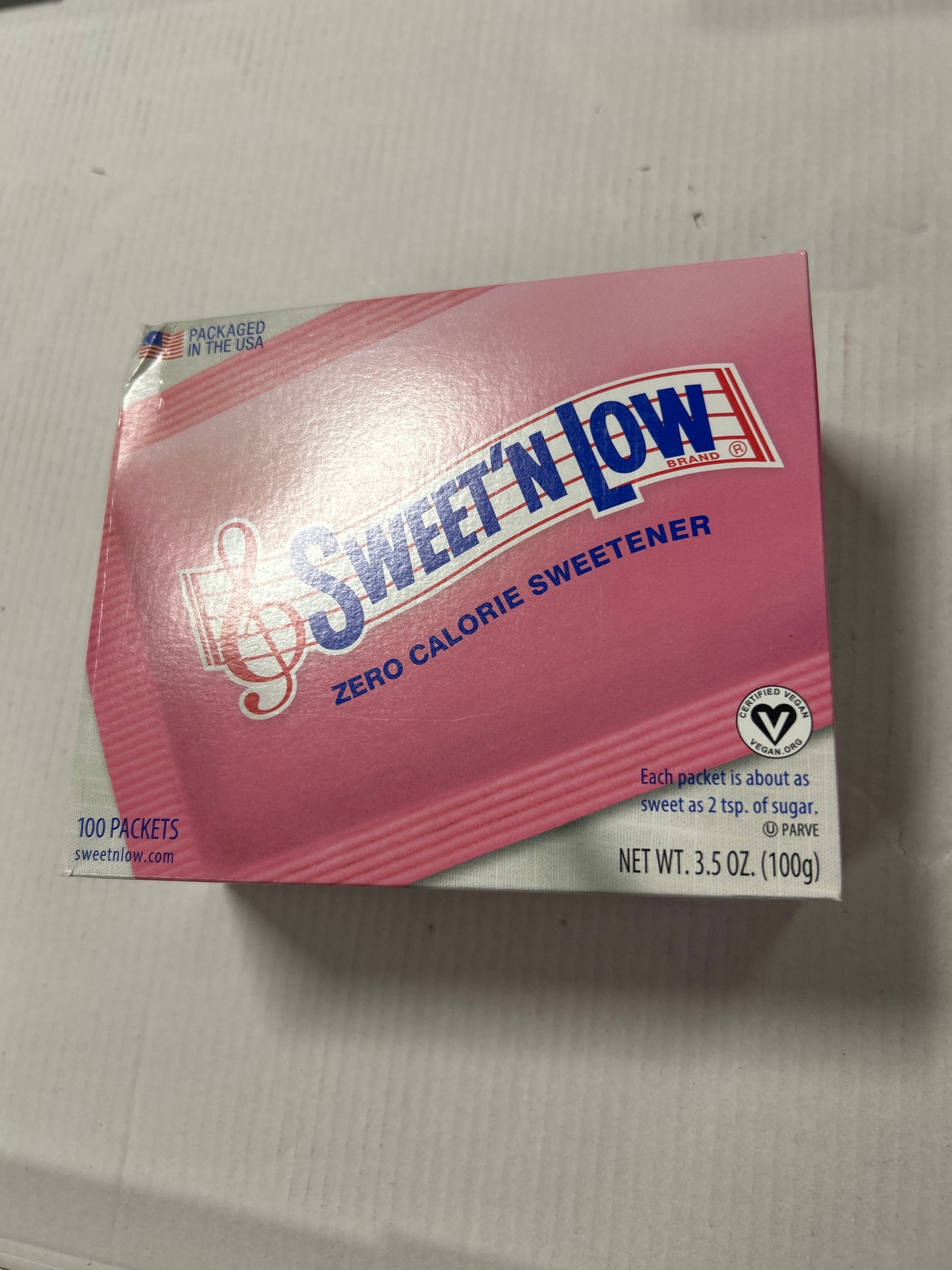 Sweet’n Low 100 packs