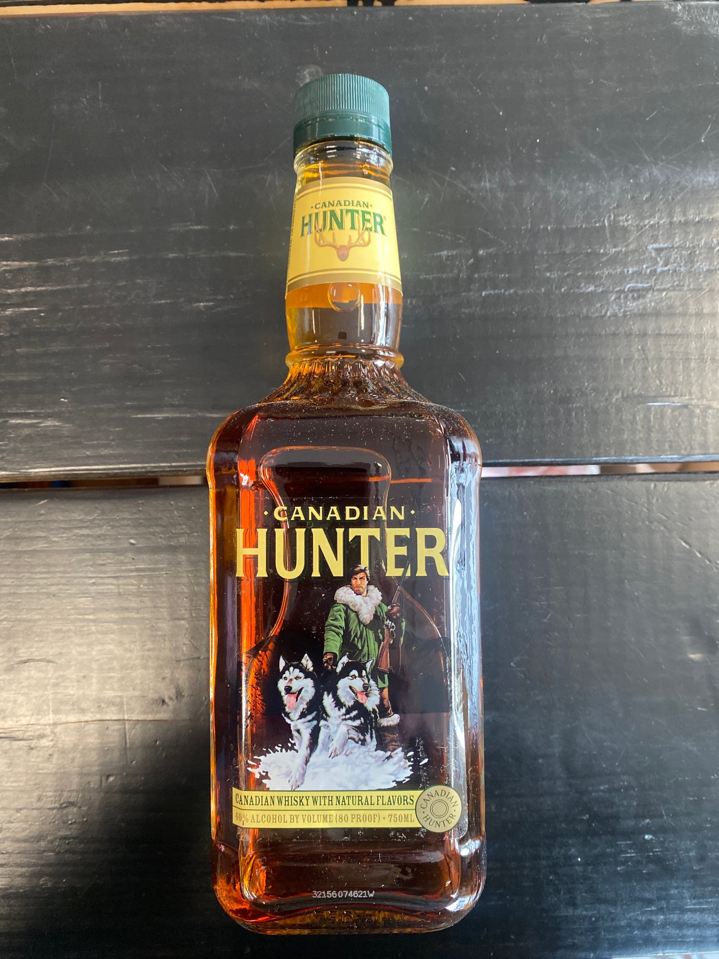 Seagrams Canadian Hunter Whiskey 750ml