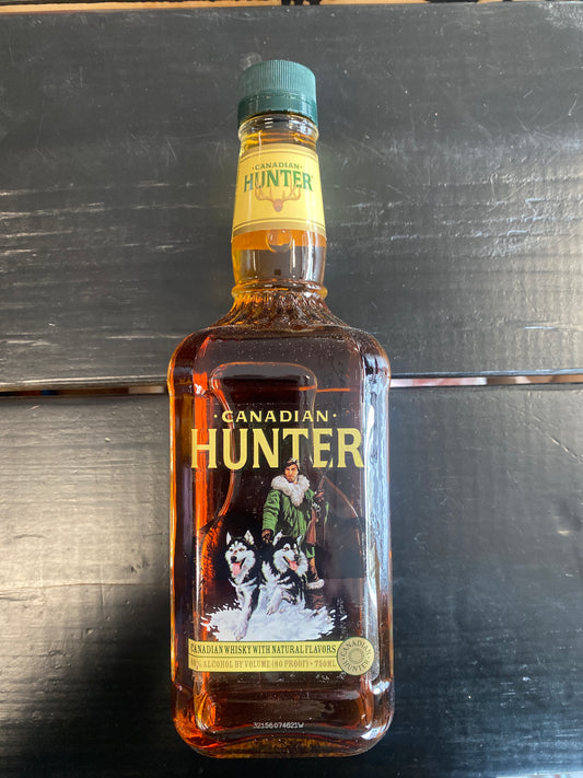 Seagrams Canadian Hunter Whiskey 750ml